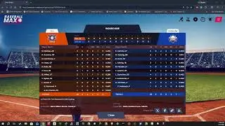 Strat MAX Baseball | 1929 Philadelphia Athletics v. 1929 New York Yankees | Game 2
