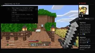 Minecraft when Queen Daisy Dark Road to 1200 let do  this