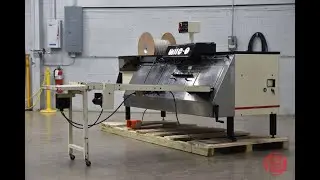 JBI BB38A Semi Automatic Wire-O Binding Machine