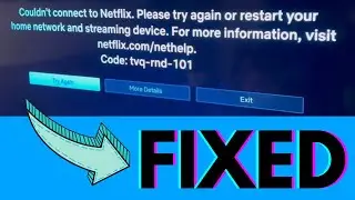 How To Connect Netflix To Internet Fast 💨 For Couldn't Connect To Netflix