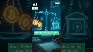 Crypto Market 24H Update: Corporate Strategy Crash, Korea&rsquo;s Tough Rules!!   #bitcoin #shorts