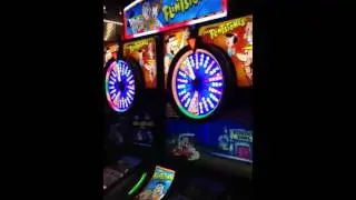 Flintstones cartoon slot Las Vegas