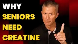 Creatine After 50?  We Explain The Ultimate Longevity Supplement for Seniors and Retirees