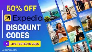 50% Off Expedia Discount Codes 2024 - Live Tasted by Guideatour.com