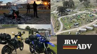 Adventure Moto's Dirty Weekend! Enduro Loop, Gymkhana & More!