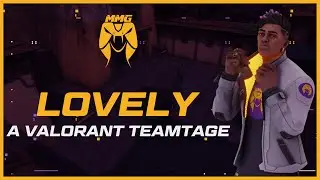 Mamba Mode Gaming | LOVELY | Valorant Teamtage