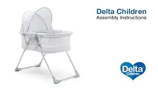 Delta Children Travel Sleep Solution Assembly Video