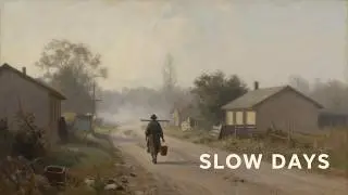 Why Everyday Life Moved So Slowly in the Past