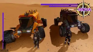 Space Engineers - Race from Mars Part 2 [feat. @Zaschi   ]