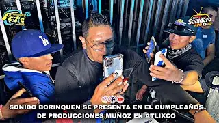SONIDO BORINQUEN SE PRESENTA EN EL CUMPLEA&Ntilde;OS DE PRODUCCIONES MU&Ntilde;OZ EN ATLIXCO