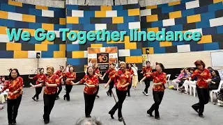 We Go Together linedance for IMMCARE PERFECT 10. . Demo : SA MamaG Silverliners 