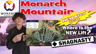 Monarch Mountain. NEW Ski Lift, NEW Skiing Terrain #ski #skiing  #mountains