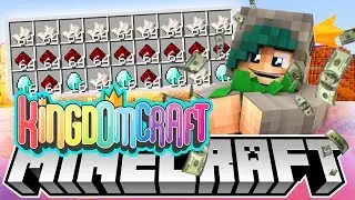 I Am The RICHEST Player On The SERVER! - KingdomCraft Factions SMP - Ep.5