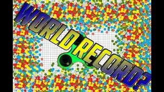 Spinz.io WORLD RECORD???|GAMEPLAY