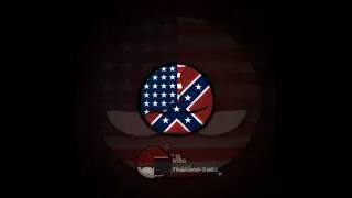 America Civil War | Countryballs animation #edit #history #shorts