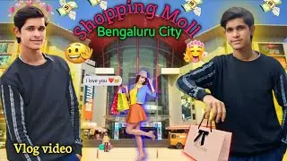 Shavji Nagar/ vlog video #sopping Moll enjoy MG ROAD Bengaluru City 😉 