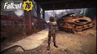Where to find early Hazmat Suit - Fallout 76 in 2022