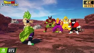 Broly VS All Gaint's, Intense Battle, Dragon Ball Sparking Zero, 4K 60FPS.