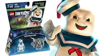 LEGO Dimensions 2016 STAY PUFT FUN PACK  71233 Terror Dog #2