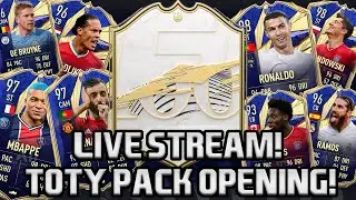 *ALL TOTY IN PACKS* 600+ PACKS!! FIFA 21 PACK OPENING!