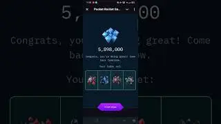 Pocket Rocket Daily Jackpot 3 March  | Today Pocket Rocket Daily Combo