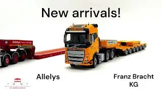 New arrivals of WSI truck models! episode 28 #modeltruckland #volvo #wsi #scania #daf
