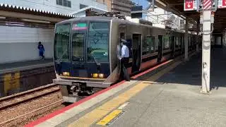 SUB(2022年04月下旬撮影)区間快速塚口→木津321系クモハ321 9右側面
