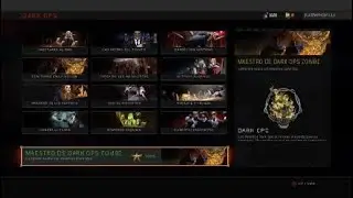 Black Ops 4 Zombis: Todos los Dark Ops + Maestro Dark Ops (2023).