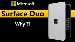 Microsoft Surface Duo 🔥🔥 The Pricey Affair in 2020