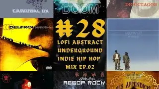 Abstract Underground Indie Classic Hip Hop Mix Pt.02  // Diwan Set 028 // mehdij [mehdeejay]