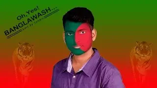 Photoshop Paint Face Photo manupulation Bangla Tutorial-2016