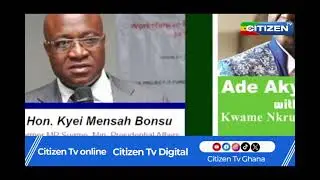 NPP Delegates Conference Focuses On Party Unity, Not Individual Candidates-Hon. Osei Kyei Bonsu