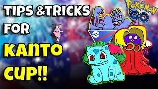 TIPS & TRICKS FOR KANTO CUP *SEASON 9* - POKEMON GO BATTLE LEAGUE!