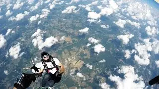 Tube Exit with Tanner & Scott @ Skydive Alabama