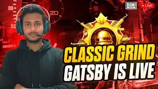 SOLO AGAINST SQUAD CLASSIC GRIND  | ROAD TO 2K | GATSBY IS LIVE