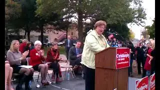 Senator Barbara Mikulski