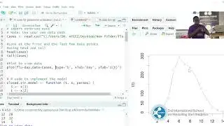 Analytics And Visualization In R || CMA 6 | DAY 10 || Parameter Estimation