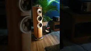B&W 804 D4 driven by Marantz - Toronto Audiofest 2024