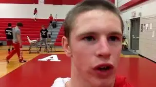 Jake Mulford of Audubon after match with Atlantic
