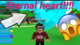 Eternal Heart Hatched!!! Bubble gum simulator!!!