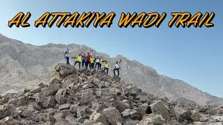 AL ATTAKIYA - AL AMERAT - WADI TRAIL