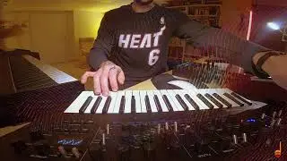 Sundowner Project-Distant Memories- Live with Elektron Digitakt, Korg Minilogue XD, Nord Electro 5