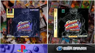 PlayStation (PS1) vs Sega Saturn | Super Street Fighter II Turbo