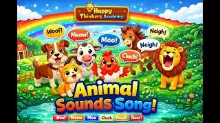 ANIMALS SOUND SONG PART 1