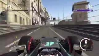 F1 2015 PS4 gameplay
