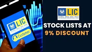 LIC IPO Listing: India's Biggest IPO Lists At Over 8% Discount
