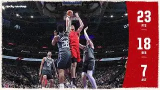 Donovan Clingan Has A CRAZY GAME 23 Points & 18 Rebounds | Trail Blazers at Jazz | February 12, 2026