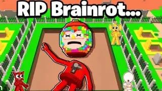 RIP Brainrot @4BeastSingh #roblox #gamer 