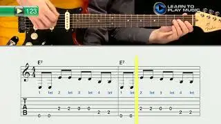 Ex123 - Guitar for Adults - Solo Mix