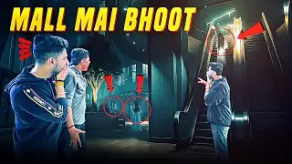 Haunted Encounter at City Centre Mall Raipur?! 😨🎮